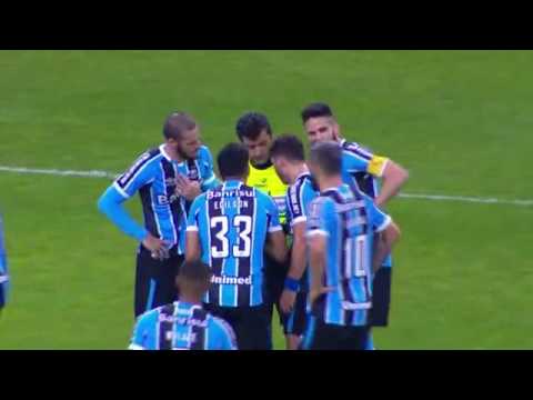 Grêmio 0 x 2 Vitória: Veja os gols de Kieza e Diego Renan 23/6/2016