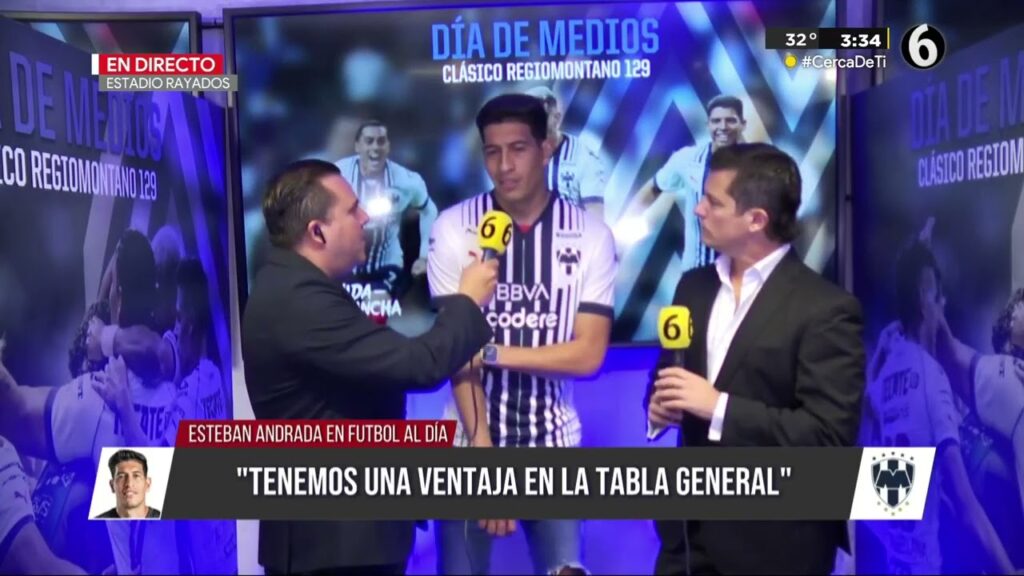 Hector Moreno en Futbol al Día: El Clásico Regio es el más lindo