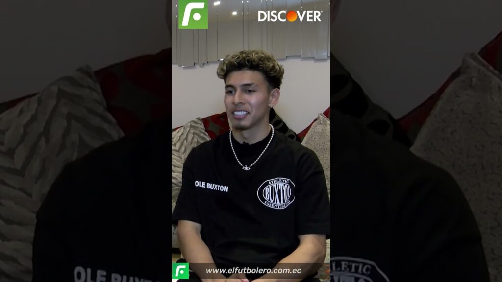 "Cuando me convocaron, lloré de la emoción", No te pierdas @DiscoverEcuador a Jeremy Sarmiento