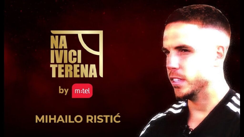 NA IVICI TERENA: Mihailo Ristić