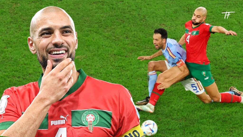 It's Impossible to Dribble Sofyan Amrabat!!