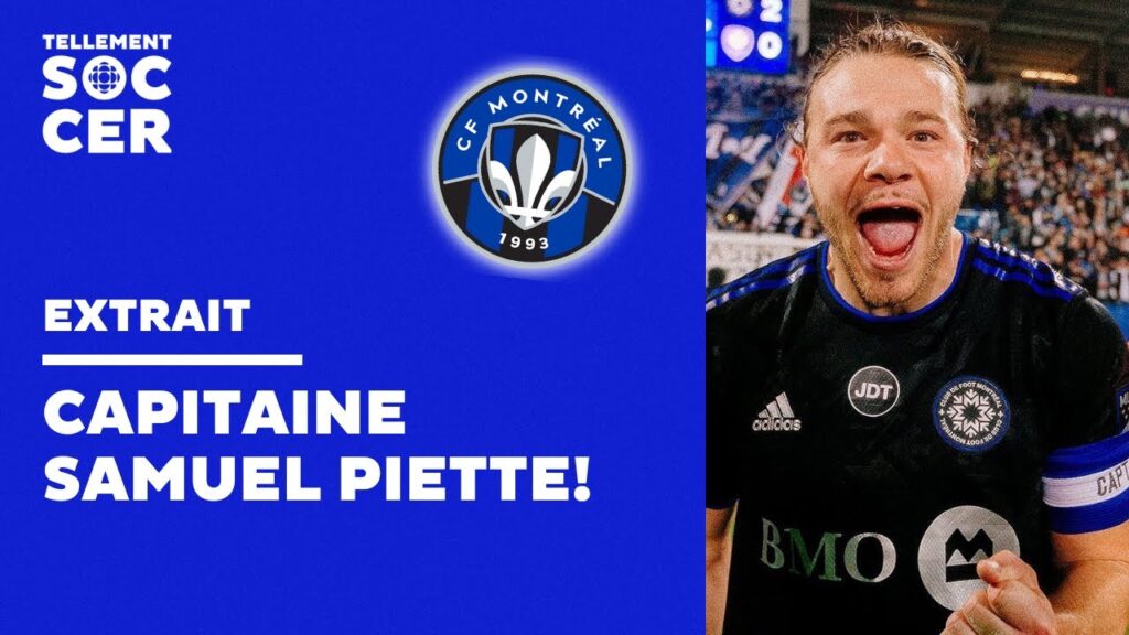 Une marque de reconnaissance pour Samuel Piette avec le CFM | Tellement Soccer