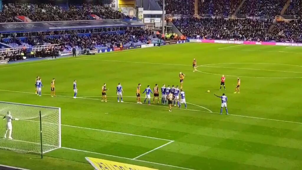 Kamil Grosicki goal vs Birmingham Away (10/11/2018)