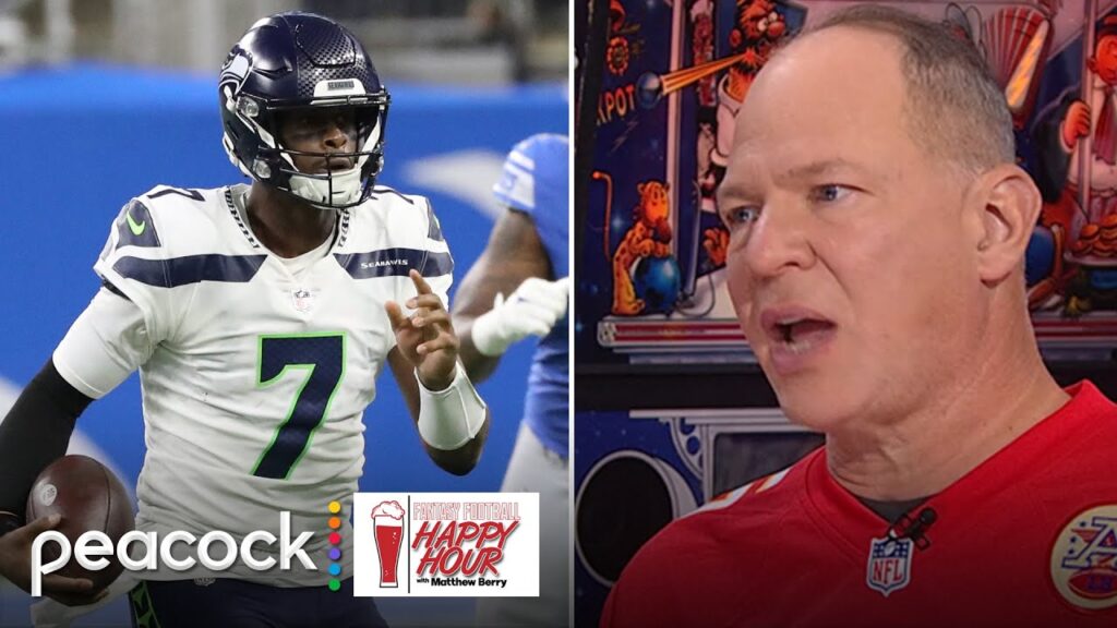 Matthew Berry's QB, TE waiver adds led by Geno Smith | Fantasy Football Happy Hour | NFL on NBC