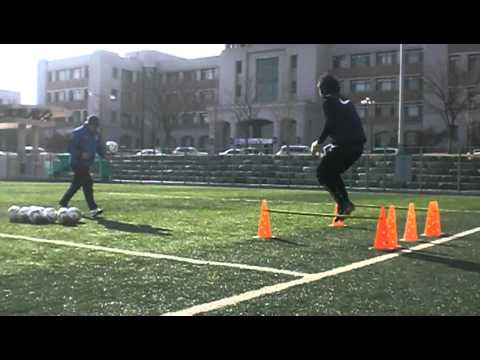 Carlão - Frente.Costas com Salto e Punho - GK Cho Hyun Woo