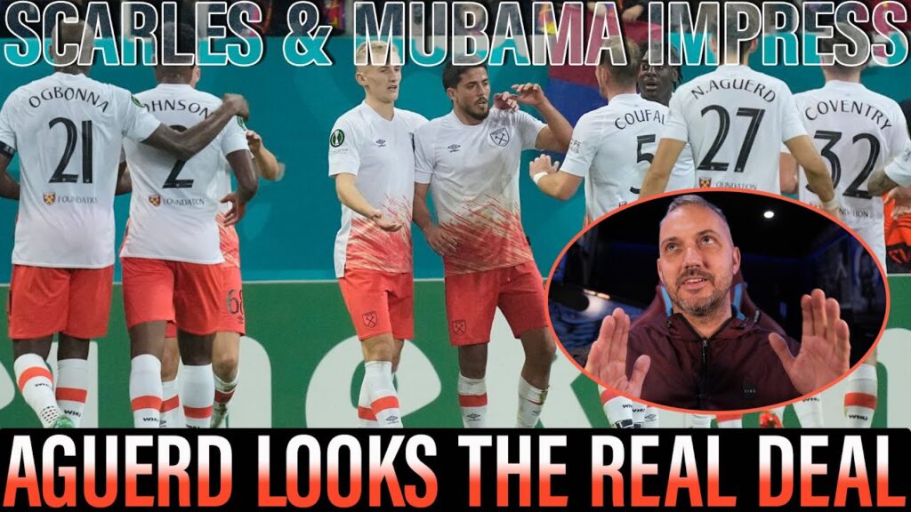 Aguerd is going to be top quality | Scarles looks a great prospect | Mubama deserved his goal