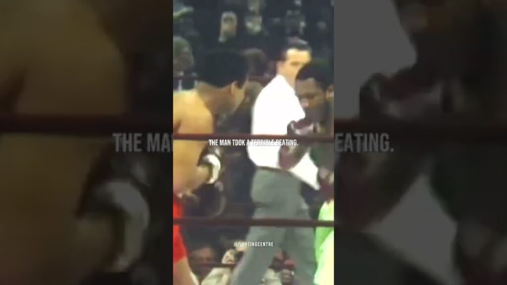 The only man to talk back to Muhammad Ali 😂