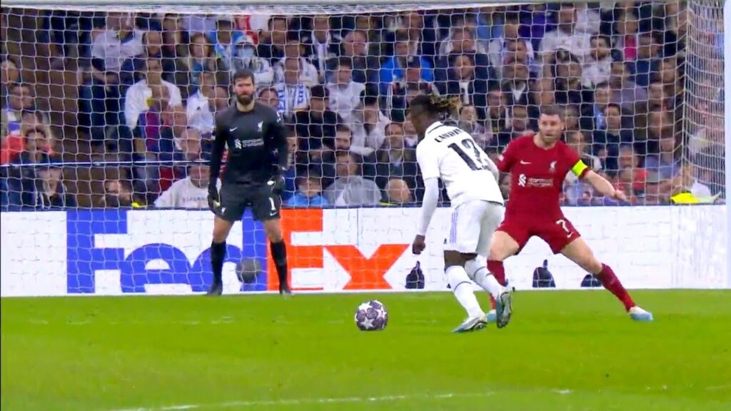 Camavinga STUNNING against Liverpool!