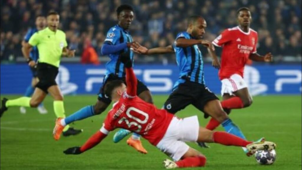 Nicolas Otamendi Solid vs Club Brugge ( UCL 16/02/2023 )