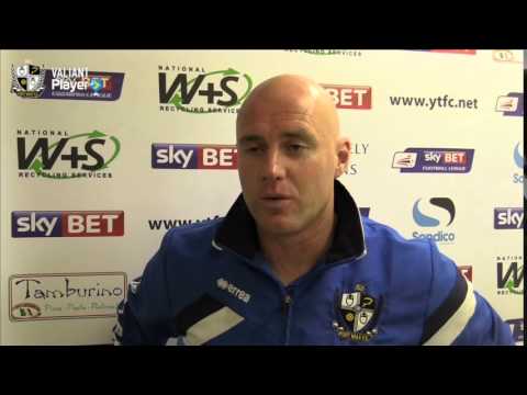 REACTION: Rob Page Delighted With Togetherness After Yeovil Win