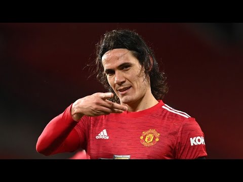 TODOS OS 19 GOLS DE EDINSON CAVANI PELO MANCHESTER UNITED