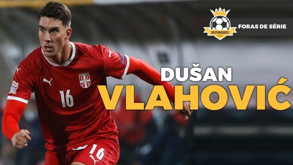 DUŠAN VLAHOVIĆ (Душан Влаховић), O ARTILHEIRO SÉRVIO