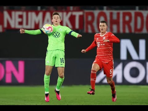 Kamiński strzela gola Bayernowi (2023)