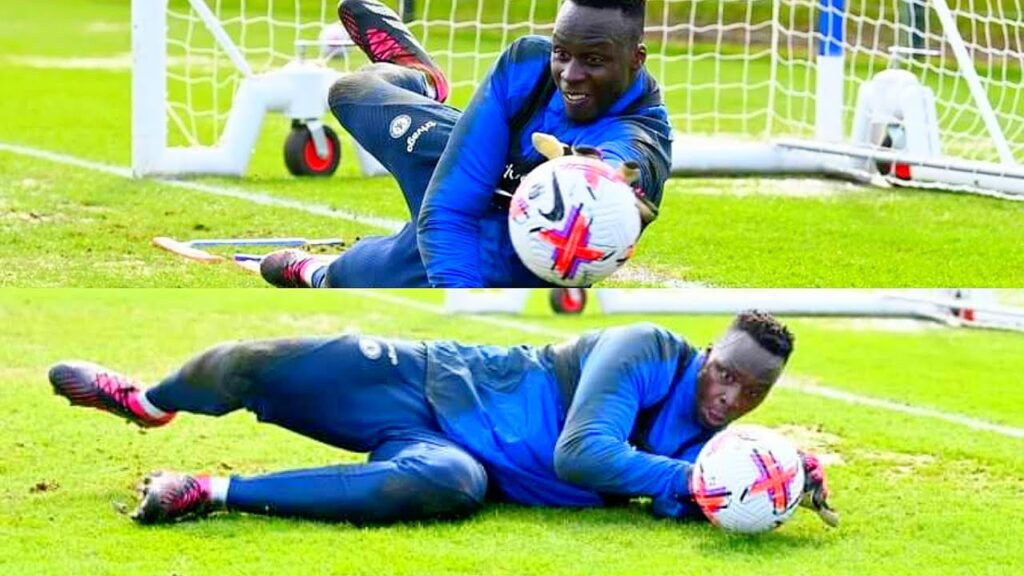 Edouard Mendy🇸🇳🦁 est de retour! Mendy is Back ✌️✌️