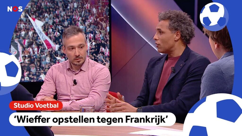'Zet Wieffer maar naast Frenkie de Jong tegen Frankrijk' | Studio Voetbal | NOS Sport