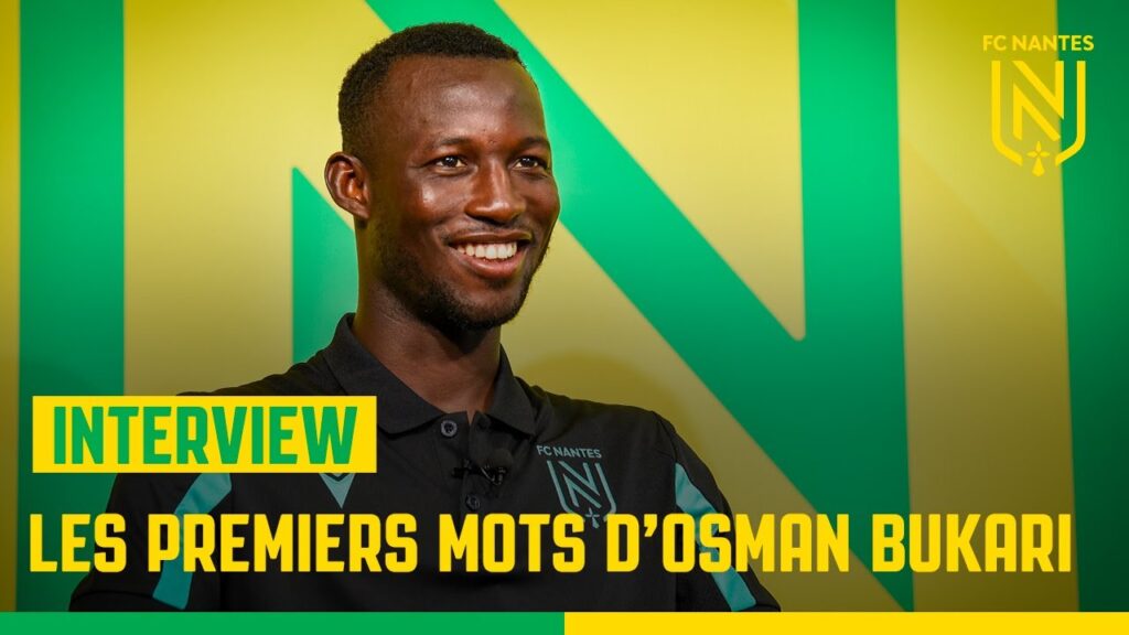 Osman Bukari : ''Aider l’équipe à aller vers le haut''