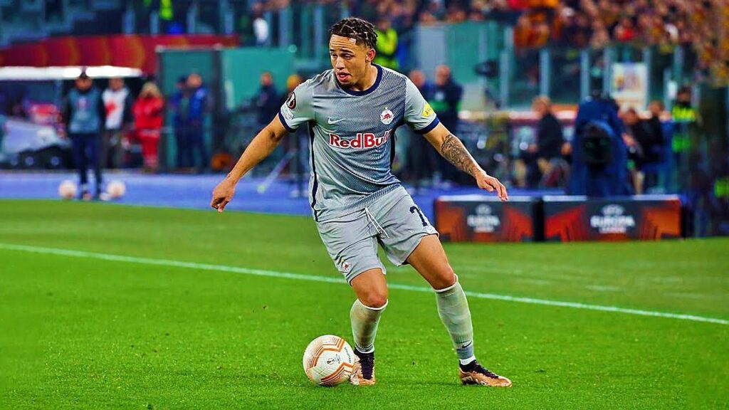 Noah Okafor is WAY TOO HOT in 2023!