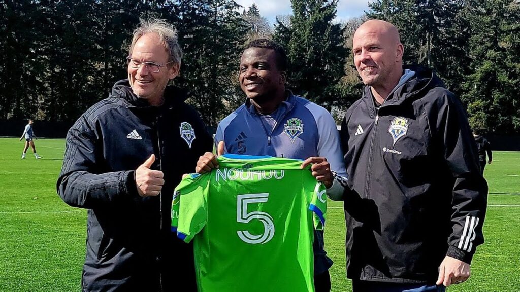 Nouhou Tolo on signing a 3-year contract extension with Sounders FC
