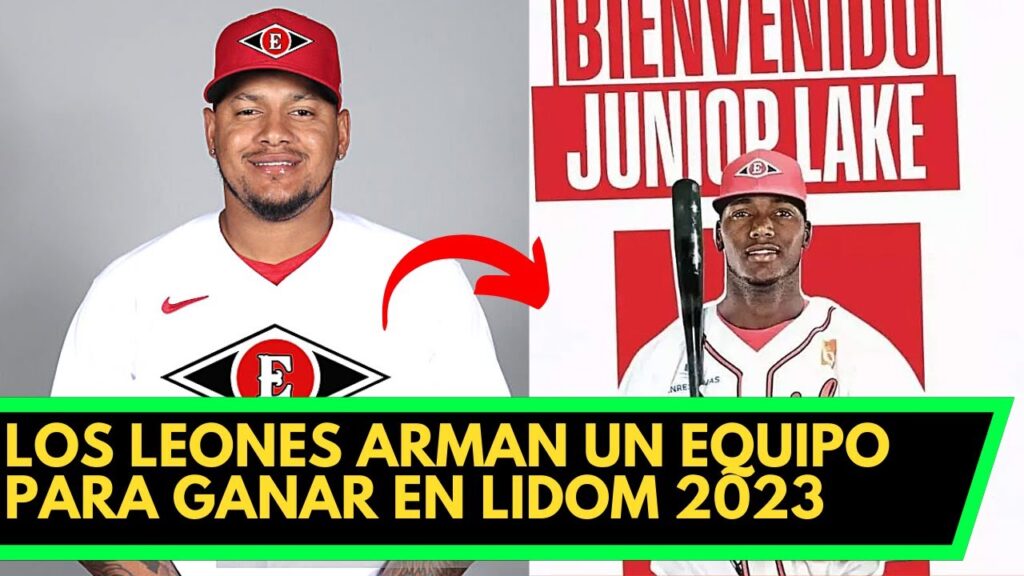 JUNIOR LAKE Y CARLOS MARTINEZ FIRMAN POR MUCHO DINERO CON LOS LEONES DEL ESCOGIDO