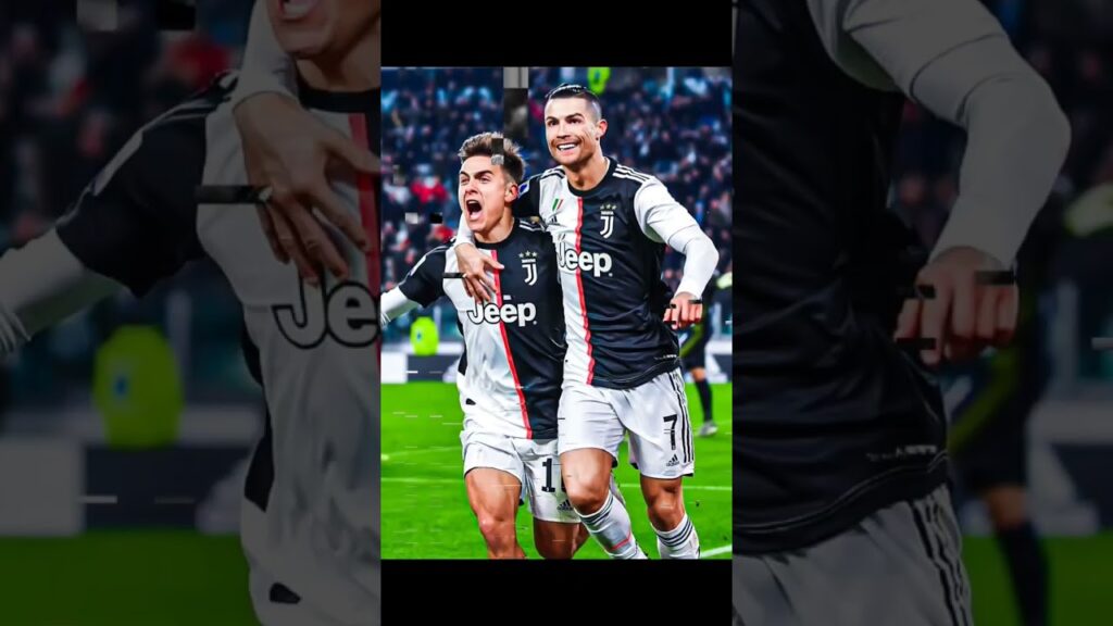 Paulo Dybala X Cristiano Ronaldo l 🇦🇷 ⚽ 🇵🇹 #paulodybala #cristianoronaldo #youtubeshorts #argentina