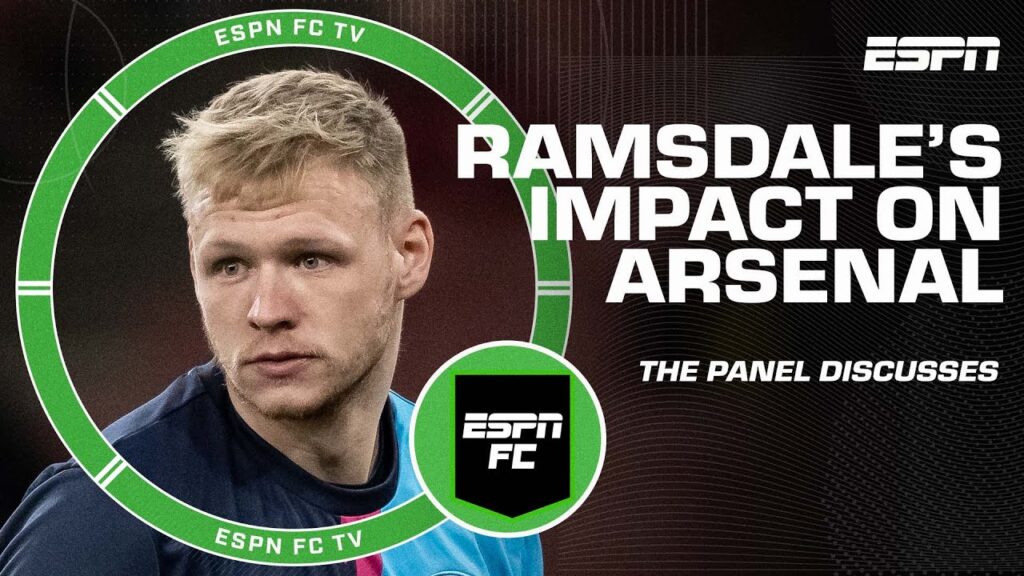 Arsenal wouldn’t be where they are without Aaron Ramsdale – Shaka Hislop | ESPN FC