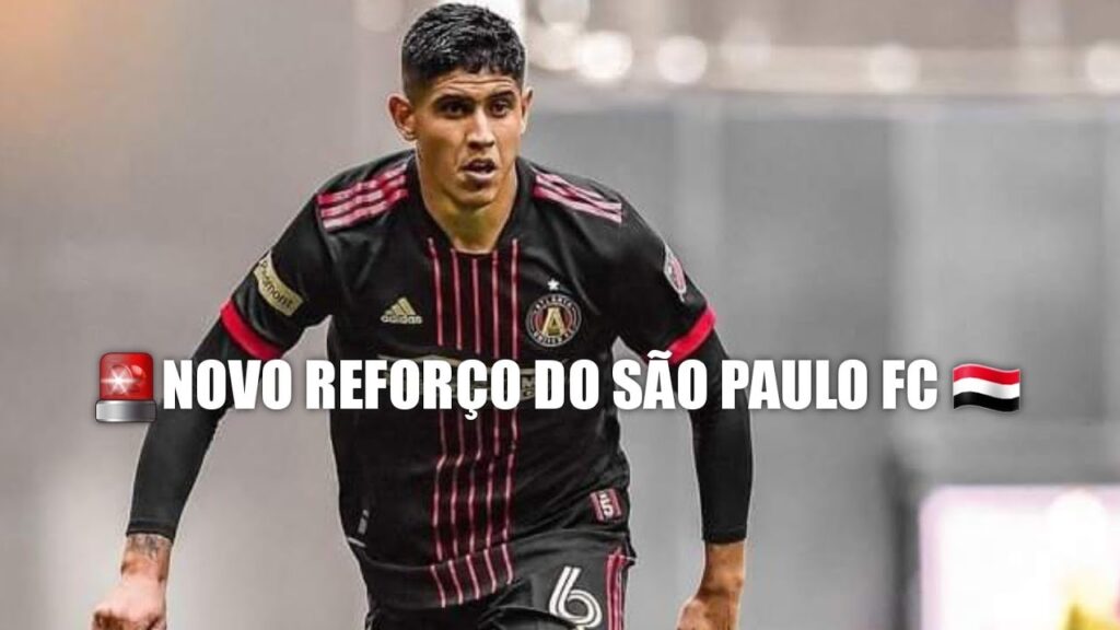 ALAN FRANCO É O NOVO REFORÇO DO SÃO PAULO