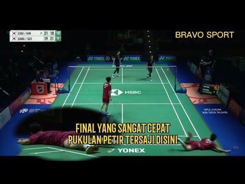finals MD - KANG min hyiuk/SEO seung jae vs CHOI sei gyu/KIM won ho | yonex german open 2023