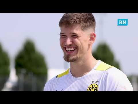 BVB-Torhüter Gregor Kobel: "Wir haben eine geile Truppe"
