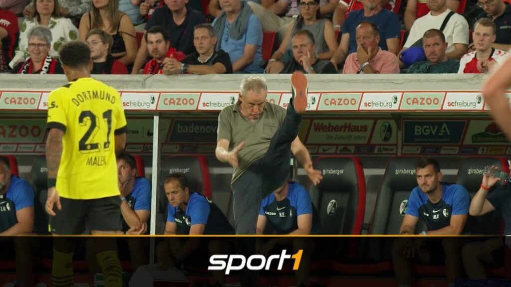 400 Pflichtspiele als Freiburg-Trainer: So wild coacht Streich | SPORT1