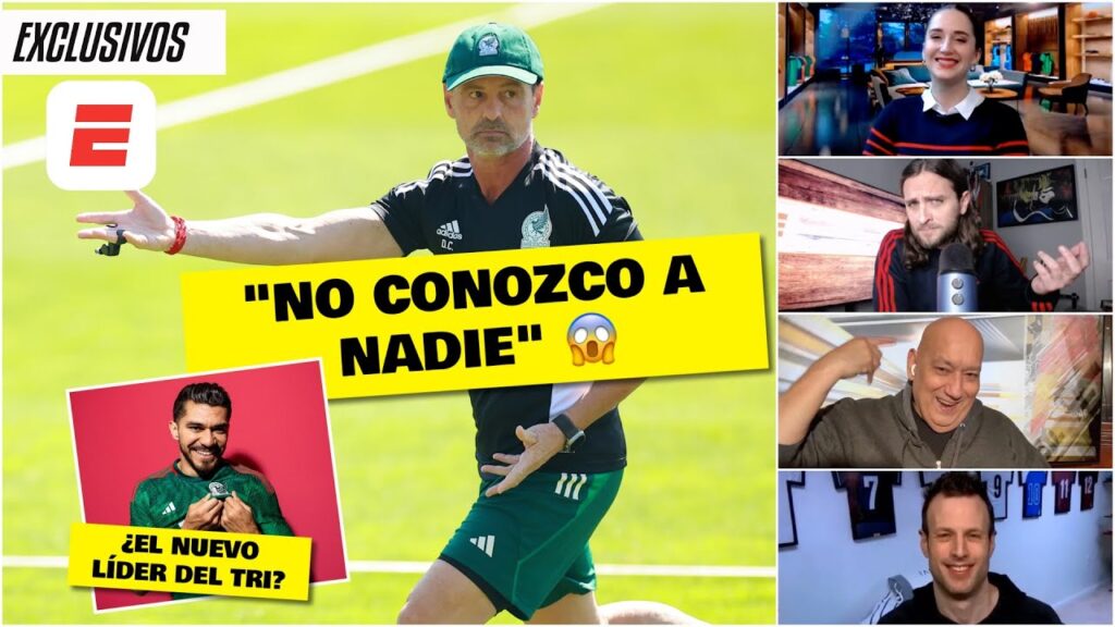 Henry MartÍn NO PUEDE SER el líder de la selección. No hay líderes en México ahora mismo. EXCLUSIVOS