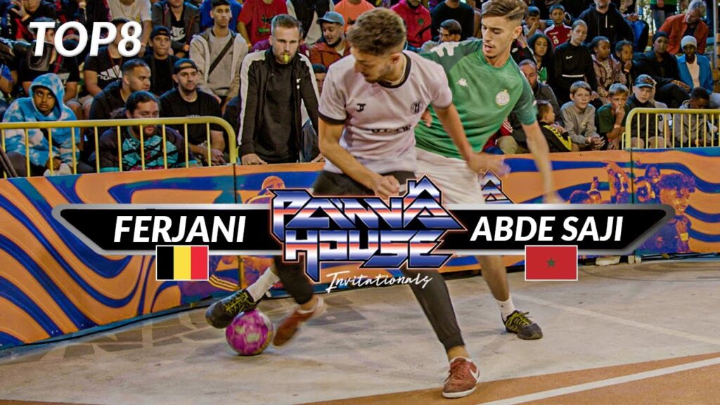 Ferjani Safi vs Abde Saji | Quarterfinal World Panna Championship 2022