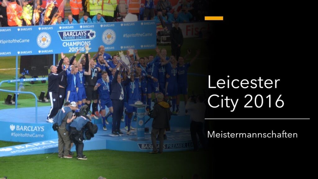 Jamie Vardy, Riyad Mahrez, Kasper Schmeichel und Co. Die Meistermannschaft von Leicester City 2016