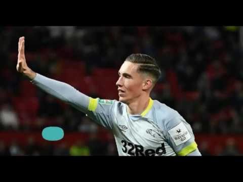 Derby County - Harry Wilson Goals/Shots to 01/12/2018