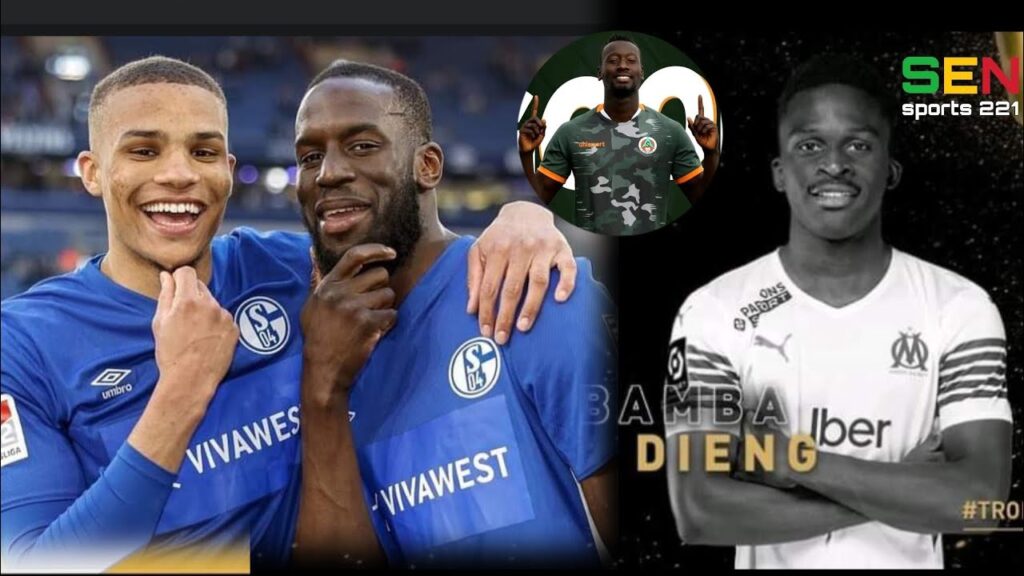 Bamba Dieng, Malick Thiaw, Salif Sane, Famara Diedhiou, Ligue 1 Sénégalais..Sen Sports 221