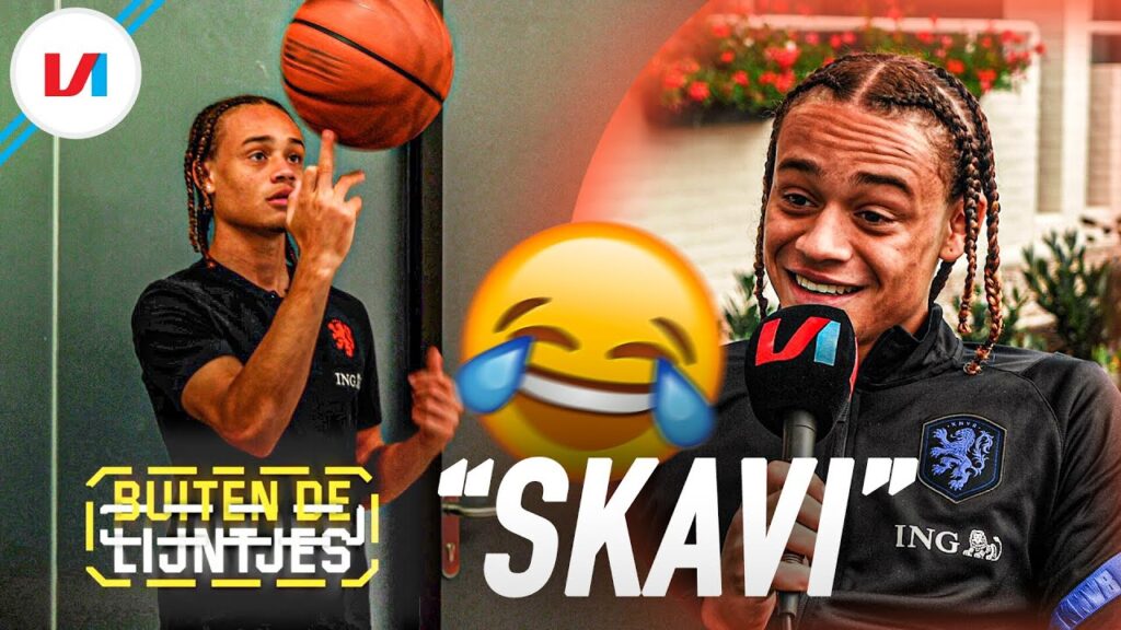 XAVI SIMONS: Mijn moeder wordt BOOS als ze mijn naam verpesten