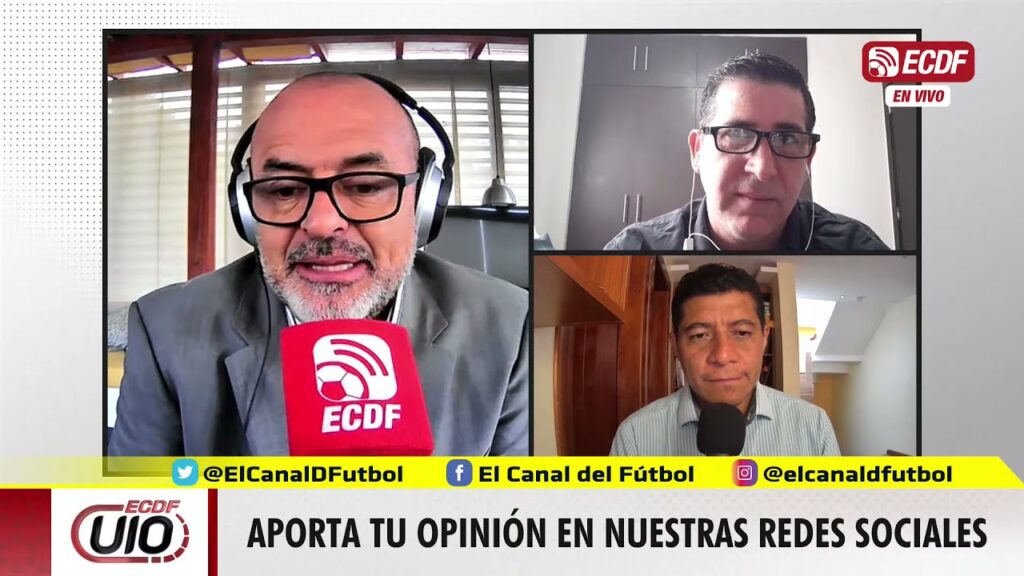 ECDF UIO - Entrevista a Djorkaeff Reasco, jugador de LDU