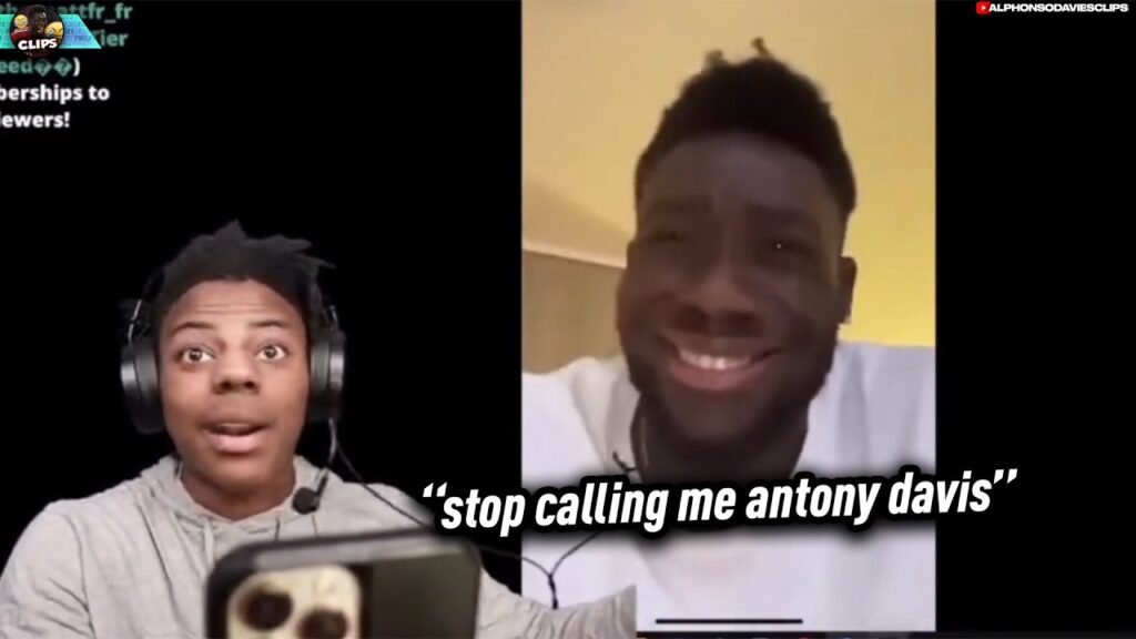 "You have to stop calling me Anthony Davis" 🤧