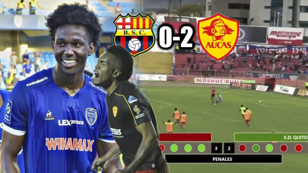 AUCAS CON PIE Y MEDIO EN LA FINAL 🥵 | GOL DE JACKSON POROZO | DEPORTIVO QUITO ELIMINADO DEL ASCENSO