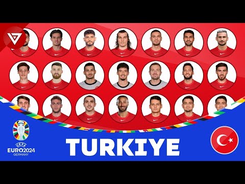 TÜRKIYE Squad EURO 2024 Qualifying | UEFA EURO 2024 Qualifiers