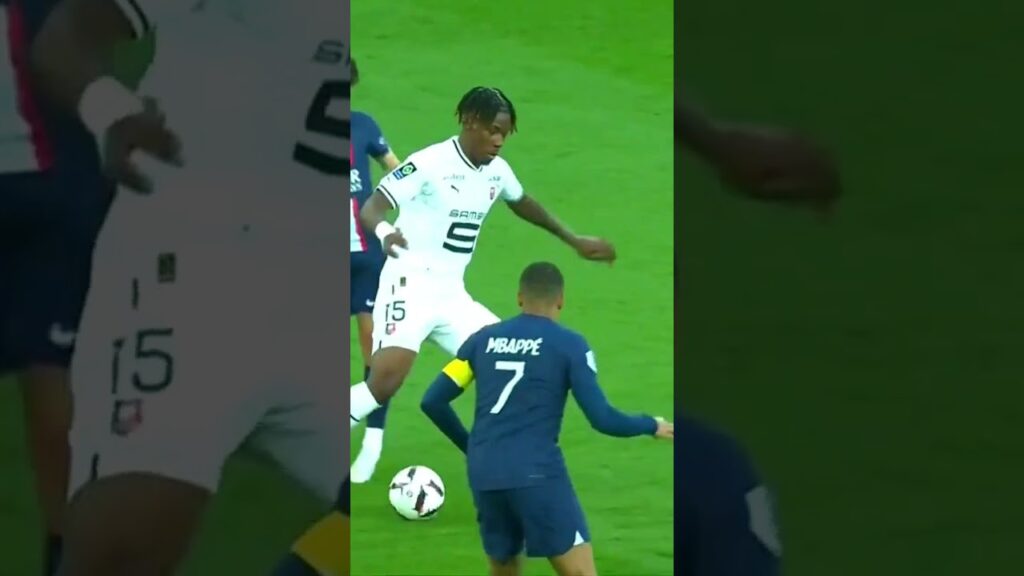 Christopher Wooh sending Verratti back to Pescara 😮‍💨