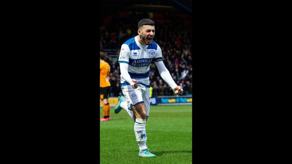 #Shorts | Chair and Odubajo combine as the R's draw level | Every Angle | QPR 1 - 1 Hull City