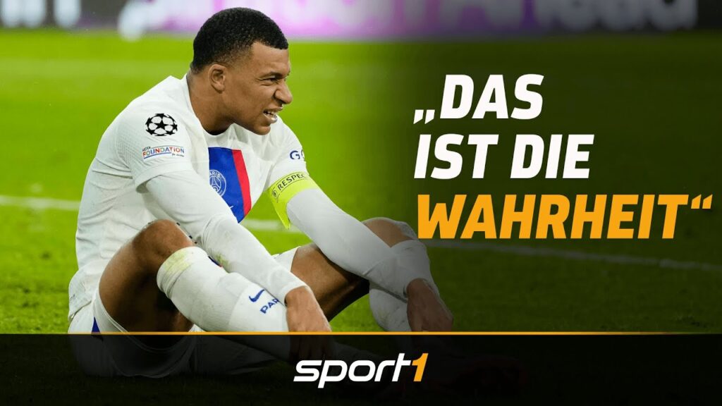 Mbappé huldigt Bayern - und zieht bittere Bilanz! | SPORT1
