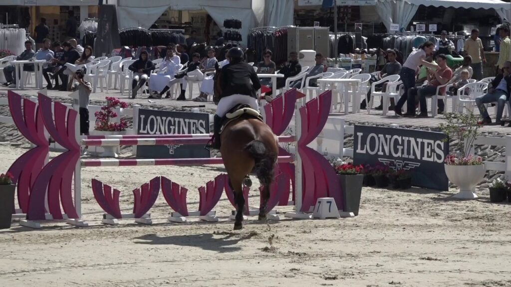 4th place for Mohammed Omran Al Owais with Carolien.