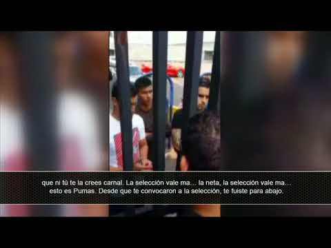 Así fue el regaño de aficionados de Pumas a jugadores