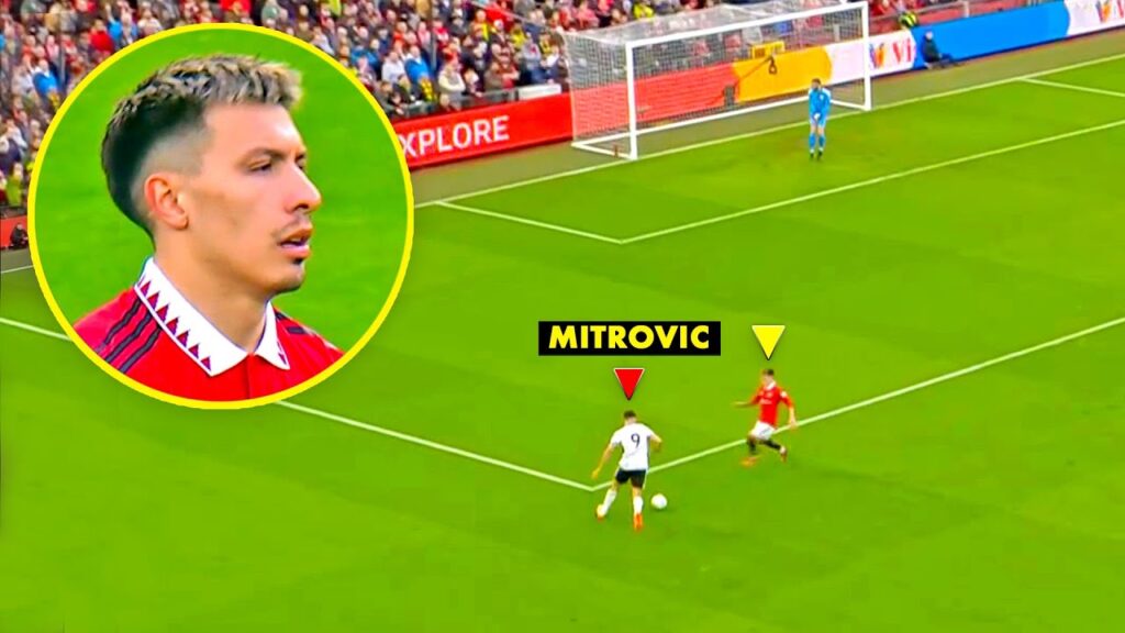 He just used him like a toy — here's how Martinez found Mitrovic out!