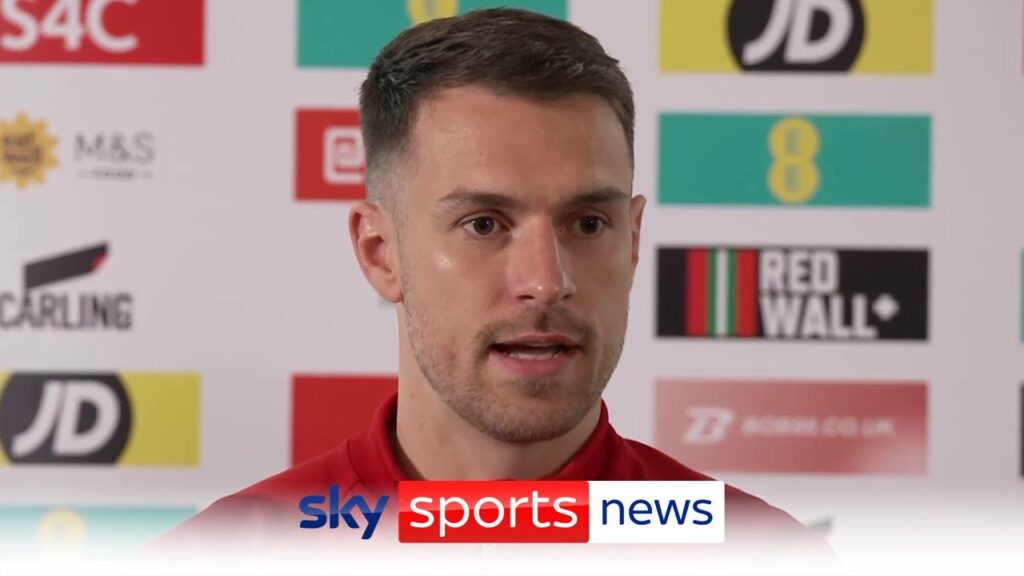 Aaron Ramsey believes the future of Welsh football is in good hands ahead of Euro qualifiers