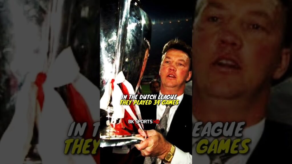 Only Louis van Gaal Holds this RECORD