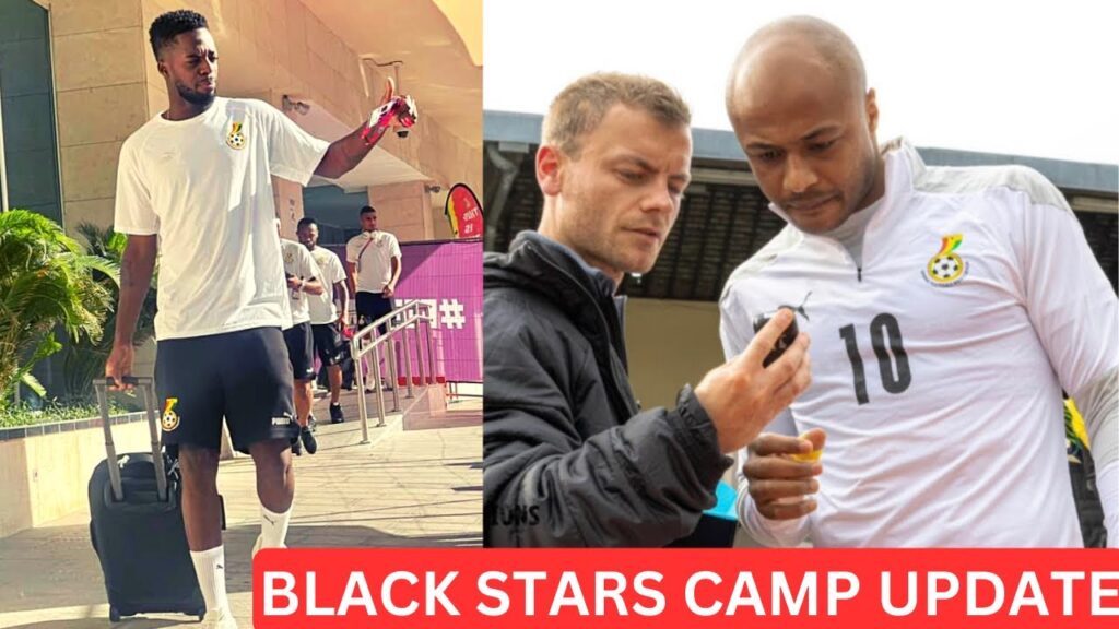 INAKI WILLIAMS ARRIVES IN GHANA 🇬🇭 ANDRE AYEW LANDS IN BLACK STARS CAMP 💪🏽 || GHANA VS ANGOLA