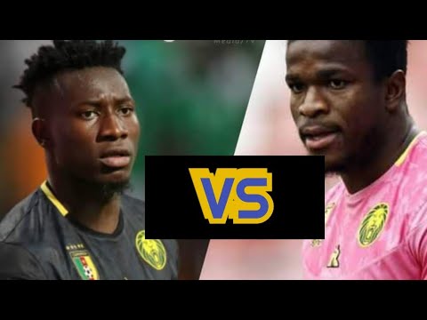 André onana  VS  Fabrice ondoua ..c est qui le meilleur