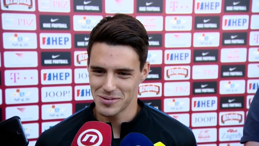 Josip Brekalo i Borna Barišić Pred Meč Slovačke i Hrvatske | SPORT KLUB Fudbal